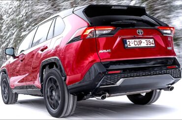 2025 RAV4 plug in hybrid - Exterior Interior and Drive