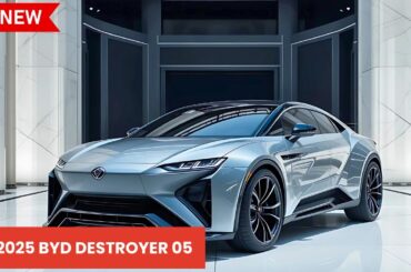 2025 BYD Destroyer 05 Review: The Plug-In Hybrid That Changes Everything!