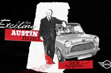 A REBEL’S RACE THROUGH TIME: THE MINI JCW STORY.