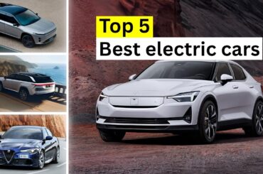 FUTURE ELECTRIC CARS: INSANE SPECS & FUTURISTIC DESIGNS