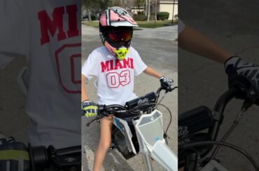 First ride of the Brand New ETM RTR! First girl on YouTube with one!