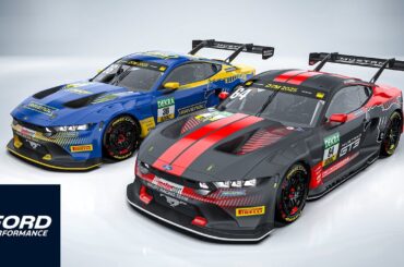 Ford Returns to DTM with Haupt Racing Team | Mustang GT3 | Ford Performance