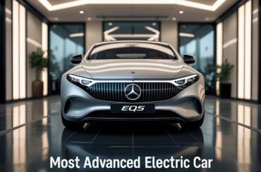 Mercedes EQS: The Most Advanced Electric Car Yet?