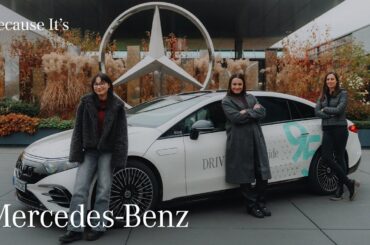 We drove hands-free on the Autobahn with Drive Pilot | Because it’s Mercedes-Benz Episode 3