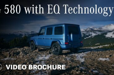 The All-New G 580 with EQ Technology | Video Brochure