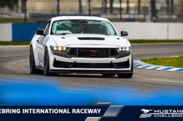 Race 2 I Sebring International Raceway I Mustang Challenge | Ford Performance