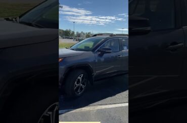 2025 Toyota RAV4 Plug-In Hybrid XSE Walkaround Preview #nbcr