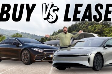 Leasing vs Buying Your Next Electric Car In 2025