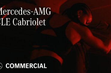 2025 Mercedes-AMG CLE Cabriolet “Flow State” Commercial