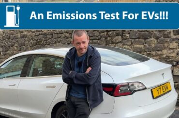 An MOT Emissions Test Now For Electric Cars!