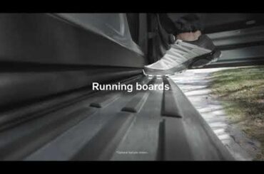 Volvo Accessories | EX90 Running Boards