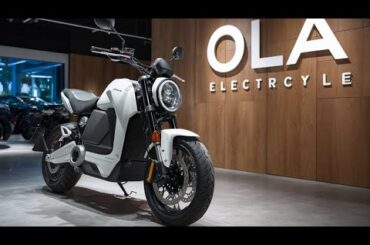 *"Unleashing the Power: Ola Electric Motorcycles to Launch in 2025"*