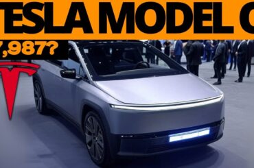 NEW TESLA MODEL Q! Tesla's Electric Car For Only $17,000? The End Of Gasoline?