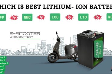Which Lithium-Ion Battery is Best for Electric Bikes & Scooters