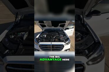 2025 Mercedes Benz S 580e Unleashing the Power  510HP Hybrid Engine Revealed