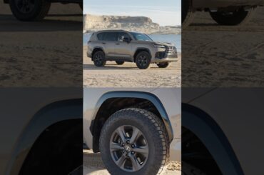 Observe the trail and adjust accordingly. The #LexusLX 700h Overtrail with Multi-Terrain Monitor.