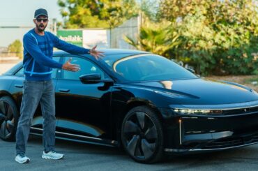 Lucid Air Grand Touring - The Best Electric Car Ever - Sorry Tesla | Faisal Khan