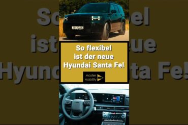 Hybrid oder Plug-in-Hybrid - du hast die Wahl! Dieser SUV passt sich dir an! Hyundai Santa Fe (2025)