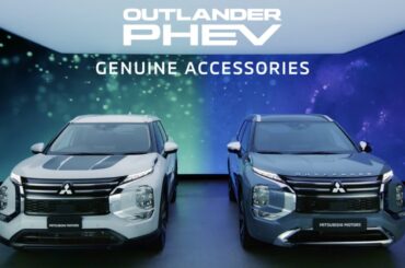 MITSUBISHI OUTLANDER PHEV Accessories