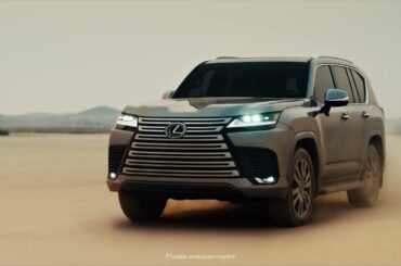 Connaissez votre Lexus | Sélecteur Multiterrain