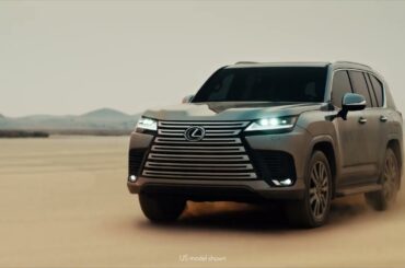 Know Your Lexus | Multi-Terrain Select System