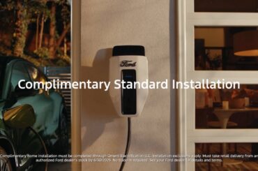 The Ford Power Promise™ is our commitment to electric-vehicle confidence from Day One.