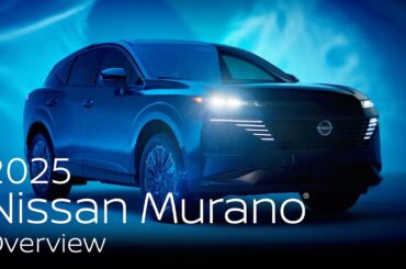 All-New 2025 Nissan Murano® SUV | Overview