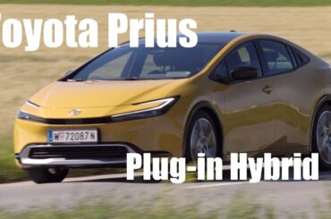 Toyota Prius Gen 5 Plug-in Hybrid