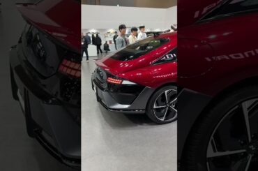 The facelifted 2026 Hyundai Ioniq 6 looks absolutely fantastic #hyundai #ev #electriccar #automotive