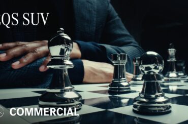 2025 Mercedes-Benz EQS SUV “Checkmate” Commercial