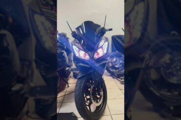 CarPlay Speedometer On Ninja Rz Chinese Electric Motorcycle #race #ninja300 #ninjaracing