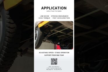 Effect of adding motor to micro low-speed electric vehicles