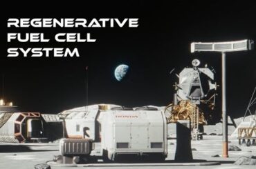 Honda Regenerative Fuel Cell System