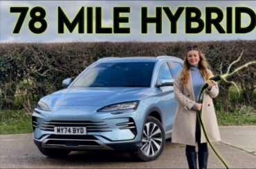 BYD Seal U DM-i Review: The Ultimate Plug-in Hybrid SUV? Test Drive in the UK!