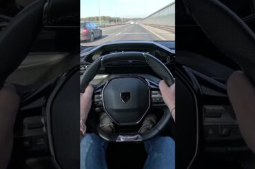 Peugeot 308 III 1.6 Plug-In Hybrid 225 HP Acceleration test