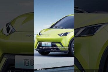 What Makes BYD's Electric Vehicles Superior To Tesla's