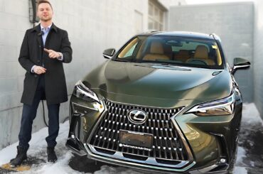 Lexus NX450H Plugin Hybrid FULL Review! (Demonstration, and Let's Drive!)