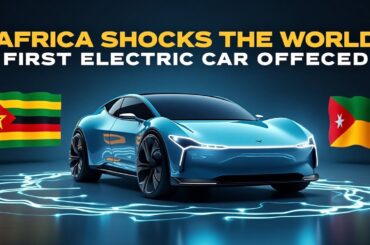 Africa Shocks The World! Zimbabwe & Burkina Faso Unveil First Electric Car