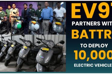 Experience the FUTURE of Electric Vehicles with EV91 | EV91 X BattRE