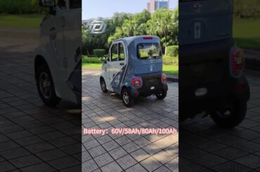 mini electric vehicle small electric car