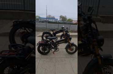 Aniioki A9 ProMax+ VS A8 ProMax+ #shorts #ebike #bikelife #speed #electric #power