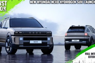 2025 Hyundai Nexo Hydrogen Electric Car Launched With 700 km Range - Explained All Spec, Features