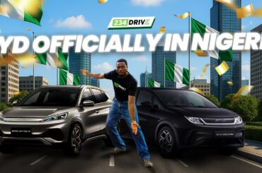 BYD Electric Cars FINALLY in Nigeria | EXCLUSIVE Official Launch Video