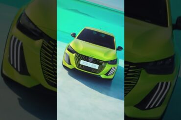 #NewPeugeotE208│Agueda Yellow