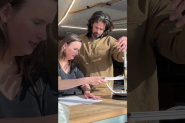 When creativity meets action at the Audi House of Progress at Milan Design Week 2025.