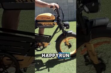 Happyrun G100 Ebike #ebike @happyrunsports