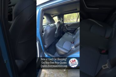 Three fun facts 2025 Toyota RAV4 plug-in hybrid