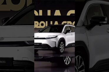 2027 Toyota Corolla Cross Could Look Like An EV But Think Like A Prius