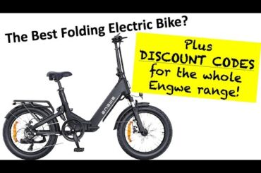 Is this the Best Folding Electric Bike in 2025?  New Engwe L20 3.0 Boost - Full Range Discount Codes