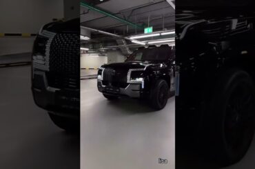 BYD U8 2025: The New Chinese Electric Car of the Future! #bydu8 #chinacars